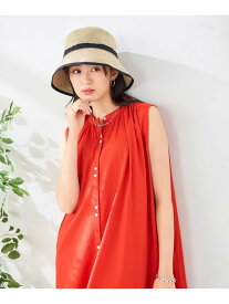 【SALE／19%OFF】シアーサッカーノースリーブワンピース【コットン100%】 a.v.v アー・ヴェ・ヴェ ワンピース・ドレス ワンピース ブラック ブラウン レッド【RBA_E】【送料無料】[Rakuten Fashion]