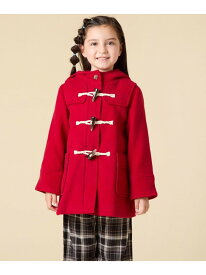 [100-160]【アウター人気NO.1】【選べる5色展開/お家で洗える】ライトフェイクウールダッフルコート a.v.v アー・ヴェ・ヴェ ジャケット・アウター その他のジャケット・アウター ピンク ネイビー ベージュ レッド【送料無料】[Rakuten Fashion]