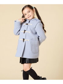 [100-160]【アウター人気NO.1】【選べる5色展開/お家で洗える】ライトフェイクウールダッフルコート a.v.v アー・ヴェ・ヴェ ジャケット・アウター その他のジャケット・アウター ピンク ネイビー ベージュ レッド【送料無料】[Rakuten Fashion]
