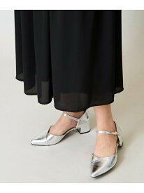 セパレートパンプス a.v.v アー・ヴェ・ヴェ シューズ・靴 パンプス ブラック シルバー ベージュ ゴールド【送料無料】[Rakuten Fashion]