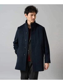 【SALE／20%OFF】ウールライトビーバースタンドカラージャケット a.v.v アー・ヴェ・ヴェ ジャケット・アウター ステンカラーコート ネイビー ブラック【RBA_E】【送料無料】[Rakuten Fashion]