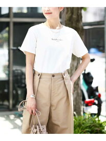 【SALE／70%OFF】【接触冷感】プチロゴTシャツ a.v.v アー・ヴェ・ヴェ トップス カットソー・Tシャツ ブラック ホワイト ブルー【RBA_E】[Rakuten Fashion]