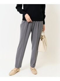 【SALE／50%OFF】【イージーケア/ストレッチ】あったか美ラクるイージーテーパードパンツ a.v.v アー・ヴェ・ヴェ パンツ その他のパンツ ネイビー ブラック グレー ホワイト【RBA_E】[Rakuten Fashion]