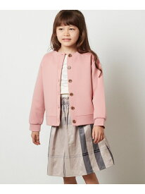 【SALE／40%OFF】[160]ダンボールカーディガン a.v.v アー・ヴェ・ヴェ トップス カーディガン ピンク ブルー【RBA_E】[Rakuten Fashion]