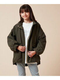【SALE／29%OFF】[160]裏ボアマウンテンパーカー a.v.v アー・ヴェ・ヴェ ジャケット・アウター その他のジャケット・アウター ブルー ブラック カーキグリーン【RBA_E】【送料無料】[Rakuten Fashion]