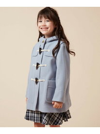 【SALE／19%OFF】[100-130]【選べる5色展開】ライトフェイクウールダッフルコート a.v.v アー・ヴェ・ヴェ ジャケット・アウター ダッフルコート ピンク レッド ブルー ネイビー ベージュ【RBA_E】【送料無料】[Rakuten Fashion]