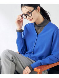 【SALE／50%OFF】【洗える/UVカット】Vネックカーディガン a.v.v アー・ヴェ・ヴェ トップス カーディガン ホワイト ブルー ブラック グレー【RBA_E】[Rakuten Fashion]