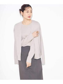 【SALE／37%OFF】【洗える/UVカット】Vネックカーディガン a.v.v アー・ヴェ・ヴェ トップス カーディガン ホワイト ブルー ブラック グレー【RBA_E】[Rakuten Fashion]