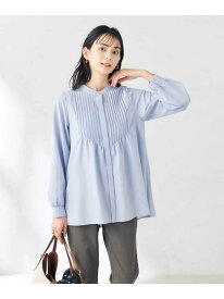 【SALE／30%OFF】ピンタックフレアブラウス a.v.v アー・ヴェ・ヴェ トップス シャツ・ブラウス ホワイト【RBA_E】【送料無料】[Rakuten Fashion]
