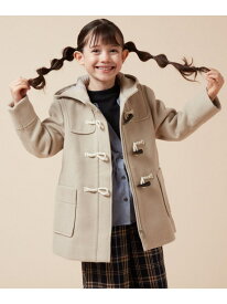 【SALE／20%OFF】[140-150]【選べる5色展開】ライトフェイクウールダッフルコート a.v.v アー・ヴェ・ヴェ ジャケット・アウター ダッフルコート ピンク ブルー ネイビー ベージュ レッド【RBA_E】【送料無料】[Rakuten Fashion]