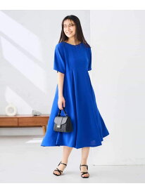 【SALE／28%OFF】ウエストタックワンピース a.v.v アー・ヴェ・ヴェ ワンピース・ドレス ワンピース ブルー ブラック レッド【RBA_E】【送料無料】[Rakuten Fashion]