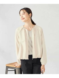 【SALE／40%OFF】バルーンヘムブルゾン a.v.v アー・ヴェ・ヴェ ジャケット・アウター その他のジャケット・アウター ベージュ【RBA_E】【送料無料】[Rakuten Fashion]