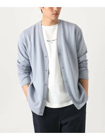 【SALE／33%OFF】【毛玉になりにくい】さらさらVネックカーディガン a.v.v アー・ヴェ・ヴェ トップス カーディガン ベージュ ネイビー【RBA_E】【送料無料】[Rakuten Fashion]