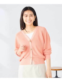 【SALE／50%OFF】Vネックカーディガン a.v.v アー・ヴェ・ヴェ トップス カーディガン オレンジ【RBA_E】[Rakuten Fashion]