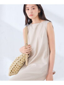 【SALE／28%OFF】【洗える】ノースリーブフレアワンピース a.v.v アー・ヴェ・ヴェ ワンピース・ドレス ワンピース ベージュ ブラウン【RBA_E】【送料無料】[Rakuten Fashion]