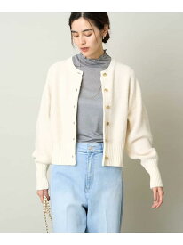 【SALE／60%OFF】ファンシーヤーンニットカーディガン a.v.v アー・ヴェ・ヴェ トップス カーディガン ネイビー ホワイト【RBA_E】[Rakuten Fashion]