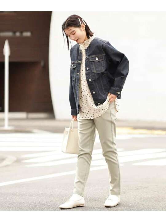 楽天市場】【SALE／50%OFF】ノーカラーGジャン a.v.v アー・ヴェ・ヴェ 