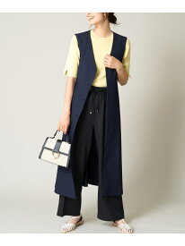 【SALE／60%OFF】【マシンウォッシャブル】2WAY/ジレワンピース a.v.v アー・ヴェ・ヴェ ワンピース・ドレス ワンピース グレー ネイビー【RBA_E】[Rakuten Fashion]