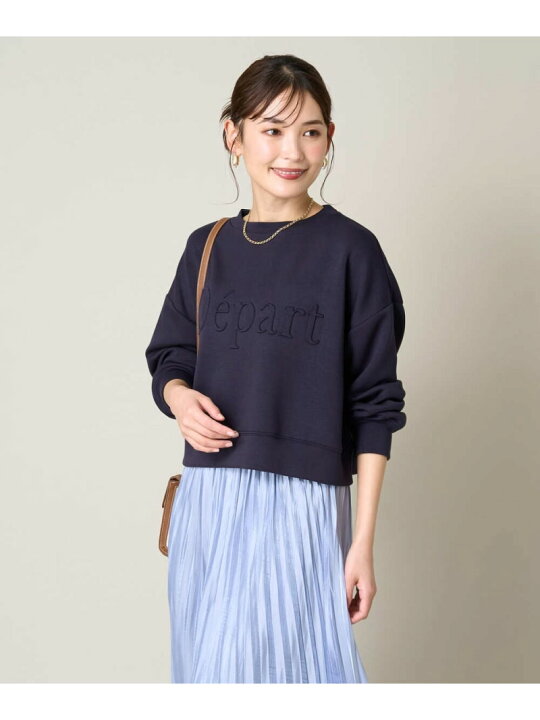 楽天市場】【SALE／33%OFF】【UVカット】エンボスロゴクロップド 