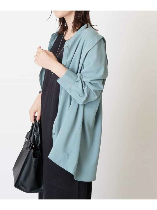 楽天市場】【SALE／50%OFF】ショルダータックチュニックシャツ a.v.v 