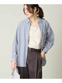 【SALE／20%OFF】ベーシックシャツ a.v.v アー・ヴェ・ヴェ トップス シャツ・ブラウス ブルー ネイビー ホワイト【RBA_E】[Rakuten Fashion]