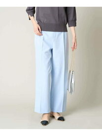 【SALE／70%OFF】ハイウエストストレートパンツ a.v.v アー・ヴェ・ヴェ パンツ その他のパンツ ブルー ネイビー【RBA_E】[Rakuten Fashion]
