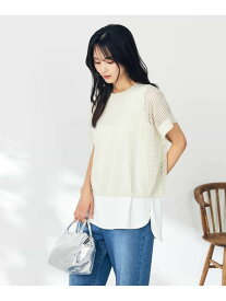 【SALE／10%OFF】ラウンドヘムロングタンクトップ a.v.v アー・ヴェ・ヴェ トップス カットソー・Tシャツ ホワイト【RBA_E】[Rakuten Fashion]