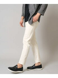 【SALE／30%OFF】【接触冷感/イージーケア】ストレッチコードレーンパンツ(アンクル丈) a.v.v アー・ヴェ・ヴェ パンツ その他のパンツ ブラック グレー グリーン ブルー ネイビー ホワイト【RBA_E】[Rakuten Fashion]