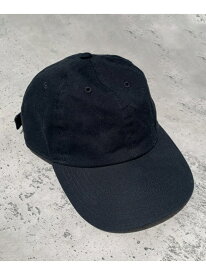 【NEW HATTAN】 ツイルキャップ a.v.v アー・ヴェ・ヴェ 帽子 その他の帽子 ブラック[Rakuten Fashion]