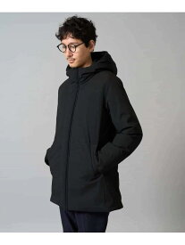【SALE／30%OFF】【通勤/軽量/撥水】ラミネートダウンフードコート a.v.v アー・ヴェ・ヴェ ジャケット・アウター ダウンジャケット・ダウンベスト ブラック【RBA_E】【送料無料】[Rakuten Fashion]