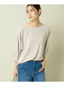 【SALE／28%OFF】ドルマンスリーブトップス a.v.v アー・ヴェ・ヴェ トップス カットソー・Tシャツ ネイビー グレー【RBA_E】[Rakuten Fashion]