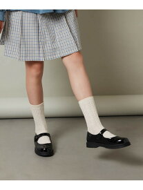[KIDS]メリージェーン[WEB限定サイズ] a.v.v アー・ヴェ・ヴェ シューズ・靴 パンプス ブラック ホワイト【送料無料】[Rakuten Fashion]