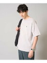 【SALE／30%OFF】【接触冷感】エッフェル塔刺繍ボートネックカットソー a.v.v アー・ヴェ・ヴェ トップス カットソー・Tシャツ ホワイト ネイビー【RBA_E】[Rakuten Fashion]