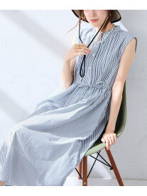 【SALE／19%OFF】フレアシャツワンピース a.v.v アー・ヴェ・ヴェ ワンピース・ドレス ワンピース ネイビー ブラック【RBA_E】【送料無料】[Rakuten Fashion]