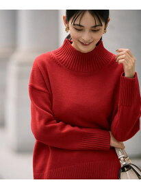 【SALE／50%OFF】【洗える】バックスリットニット a.v.v アー・ヴェ・ヴェ トップス ニット ブルー イエロー ホワイト グレー レッド【RBA_E】[Rakuten Fashion]