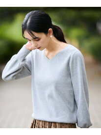 【SALE／80%OFF】【洗える】Vネックパフスリーブニット/アンサンブル対応 a.v.v アー・ヴェ・ヴェ トップス ニット ホワイト ブラック グリーン ブルー グレー オレンジ レッド【RBA_E】[Rakuten Fashion]