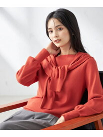 【SALE／80%OFF】【洗える】ボートネックパフスリーブニット【アンサンブル対応】 a.v.v アー・ヴェ・ヴェ トップス ニット ブラック ブルー ホワイト オレンジ グリーン レッド グレー【RBA_E】[Rakuten Fashion]