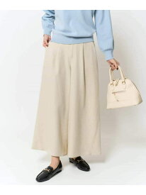 【SALE／50%OFF】ウール調フレアパンツ a.v.v アー・ヴェ・ヴェ パンツ その他のパンツ ブラック グレー【RBA_E】[Rakuten Fashion]