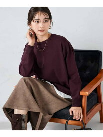 【SALE／50%OFF】【2点セット】クロップドニット&ベーシックブラウス a.v.v アー・ヴェ・ヴェ トップス ニット ブラック パープル グリーン グレー【RBA_E】[Rakuten Fashion]