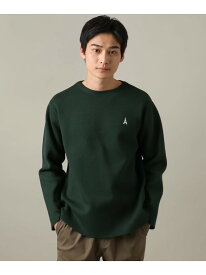 【SALE／50%OFF】【春まで使える】エッフェル刺繍ボートネックニット a.v.v アー・ヴェ・ヴェ トップス ニット ネイビー ホワイト グリーン【RBA_E】[Rakuten Fashion]
