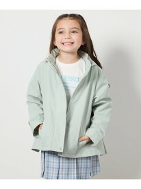 【SALE／28%OFF】【撥水加工/洗濯機で洗える】[100-130]洗えるバックタックブルゾン a.v.v アー・ヴェ・ヴェ ジャケット・アウター その他のジャケット・アウター グリーン ネイビー パープル【RBA_E】【送料無料】[Rakuten Fashion]