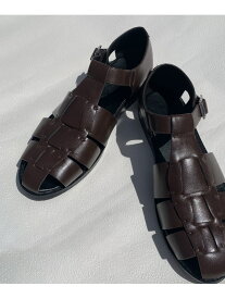 【SALE／20%OFF】グルカサンダル a.v.v アー・ヴェ・ヴェ シューズ・靴 サンダル ブラック ブラウン【RBA_E】【送料無料】[Rakuten Fashion]