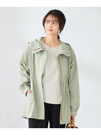 【雑誌InRed(宝島社)4月号掲載】微撥水マウンテンパーカー a.v.v アー・ヴェ・ヴェ ジャケット・アウター モッズコート ホワイト カーキグリーン ブラック【送料無料】[Rakuten Fashion]