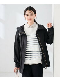 【SALE／20%OFF】微撥水マウンテンパーカー a.v.v アー・ヴェ・ヴェ ジャケット・アウター モッズコート ホワイト カーキグリーン ブラック【RBA_E】【送料無料】[Rakuten Fashion]