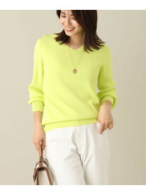 【SALE／65%OFF】【UV CUT】Vネックパフスリーブニット a.v.v アー・ヴェ・ヴェ トップス ニット グリーン ブルー ブラック ピンク ホワイト イエロー グレー【RBA_E】[Rakuten Fashion]