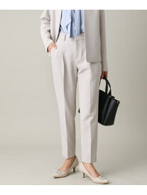【SALE／40%OFF】【洗える/イージーケア】ダブルクロステーパードパンツ a.v.v アー・ヴェ・ヴェ パンツ その他のパンツ ネイビー グレー ブラック【RBA_E】【送料無料】[Rakuten Fashion]