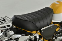 楽天市場】gクラフト カスタムシート 段付きタックロール モンキー125 