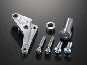 Gcraft ジークラフト KSR110フォーク用キャリパーサポートブレンボ4P用KSR110フォーク用
