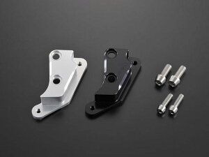 Gcraft ジークラフト キャリパ−サポ−ト ブレンボ4Pシルバ−φ30フォーク用