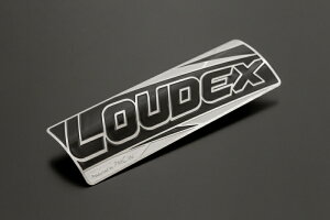 PMC ZeFactor ピーエムシー ゼファクター サイレンサーエンブレム (LOUDEXタイプ)